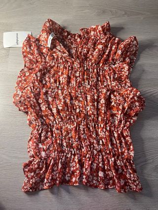 Blusa Renatta&Go Talla S Estampado Floral