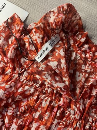 Blusa Renatta&Go Talla S Estampado Floral