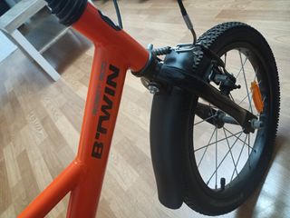Bicicleta infantil Btwin naranja