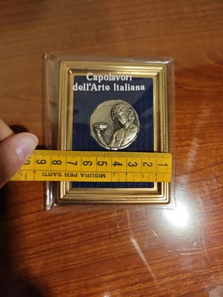 Medaglione Michelangelo in Argento