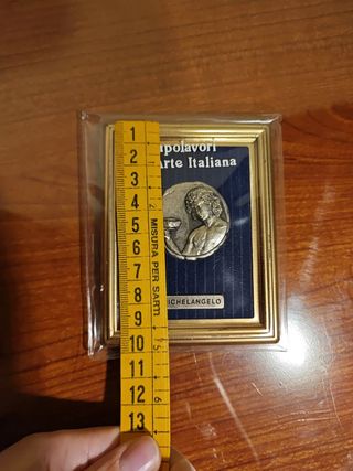 Medaglione Michelangelo in Argento