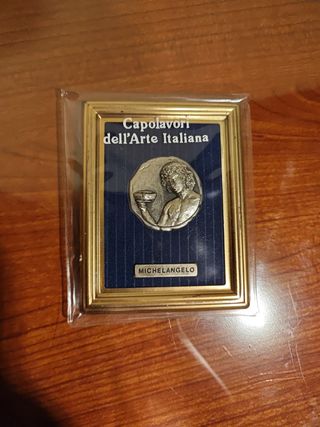 Medaglione Michelangelo in Argento