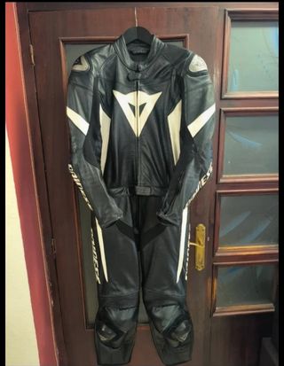 Mono 2 piezas Dainese cuero