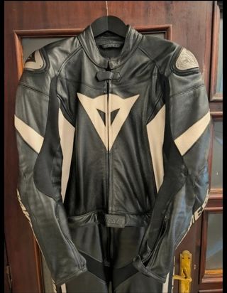 Mono 2 piezas Dainese cuero