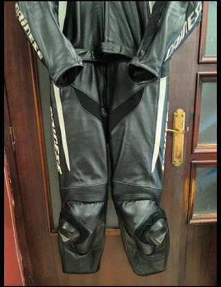 Mono 2 piezas Dainese cuero