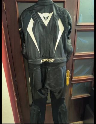 Mono 2 piezas Dainese cuero