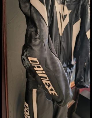 Mono 2 piezas Dainese cuero