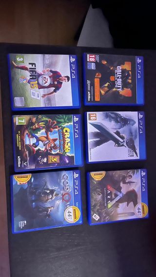 Juegos PS4 (PlayStation 4)