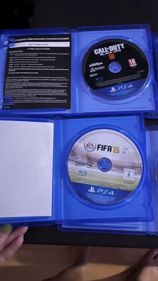Juegos PS4 (PlayStation 4)