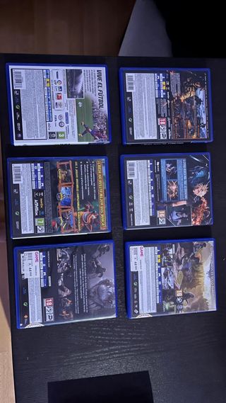 Juegos PS4 (PlayStation 4)