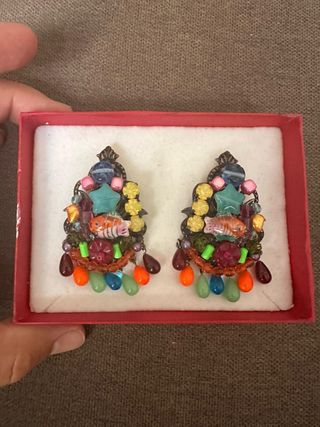 Pendientes Reminiscence Multicolor