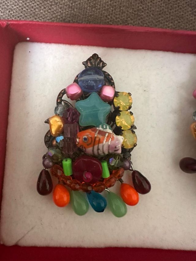 Pendientes Reminiscence Multicolor