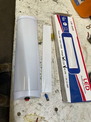 Plafón LED 24V para Camiones