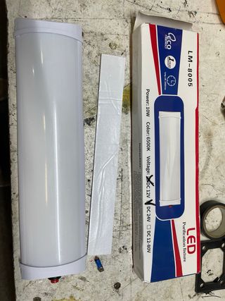 Plafón LED 24V para Camiones