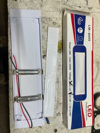 Plafón LED 24V para Camiones