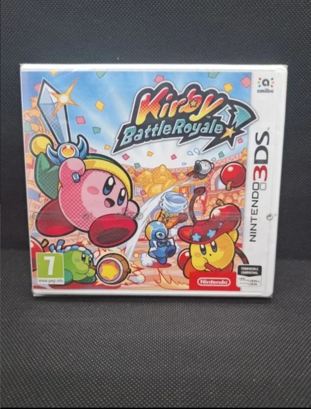 Kirby Battle Royale 3DS precintado
