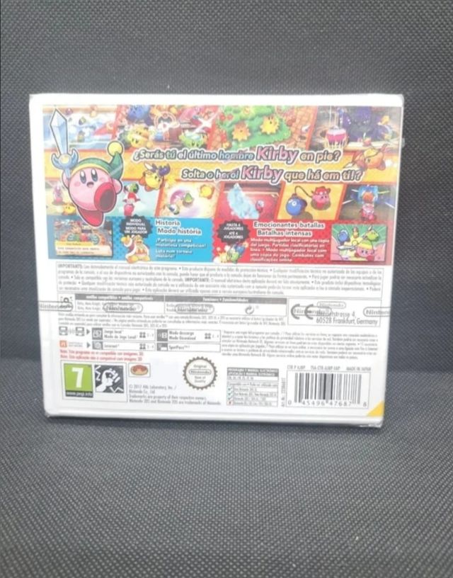 Kirby Battle Royale 3DS precintado