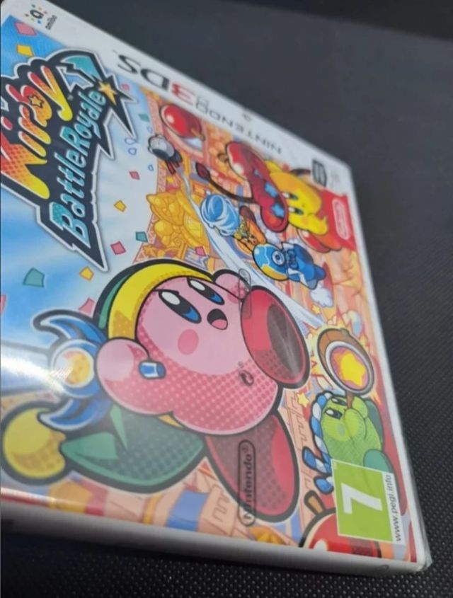 Kirby Battle Royale 3DS precintado