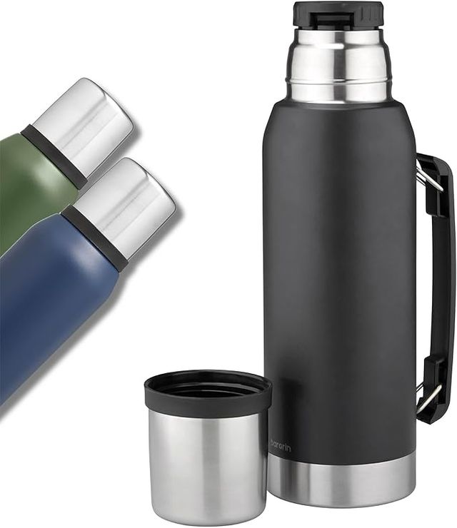 Thermos Bargrin in acciaio inossidabile 1L