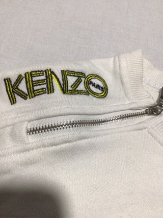 Jersey Kenzo Blanco Multicolor. Edición limitada.