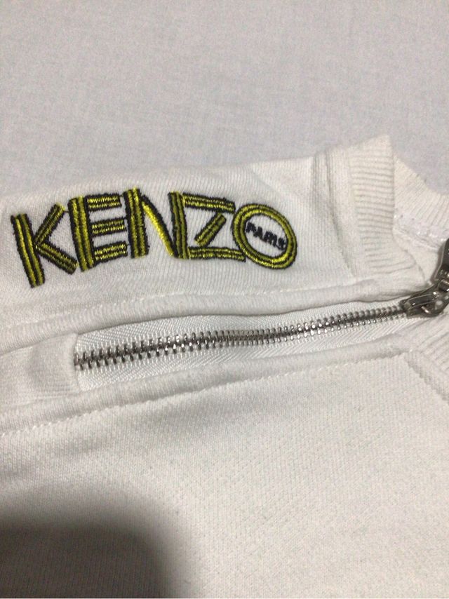 Jersey Kenzo Blanco Multicolor. Edición limitada.