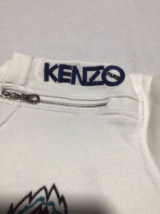 Jersey Kenzo Blanco Multicolor. Edición limitada.