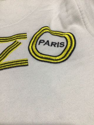 Jersey Kenzo Blanco Multicolor. Edición limitada.