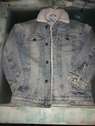 Chaqueta vaquera infantil talla 8/9