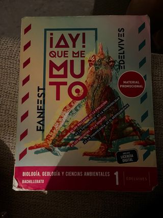 Libro Biología 1 Bach