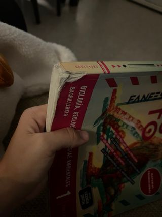 Libro Biología 1 Bach