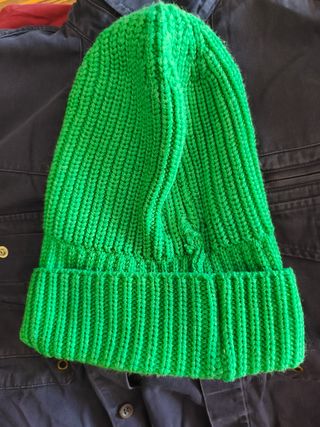 Gorro Bimba y Lola verde
