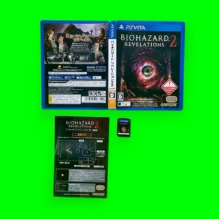 Biohazard “Resident Evil” Revelations 2 / PSVita