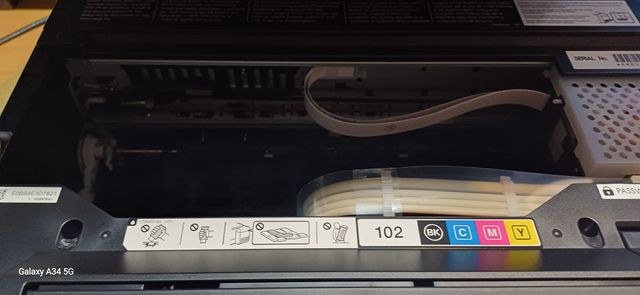 Impresora Epson ET-4850 Multifunción