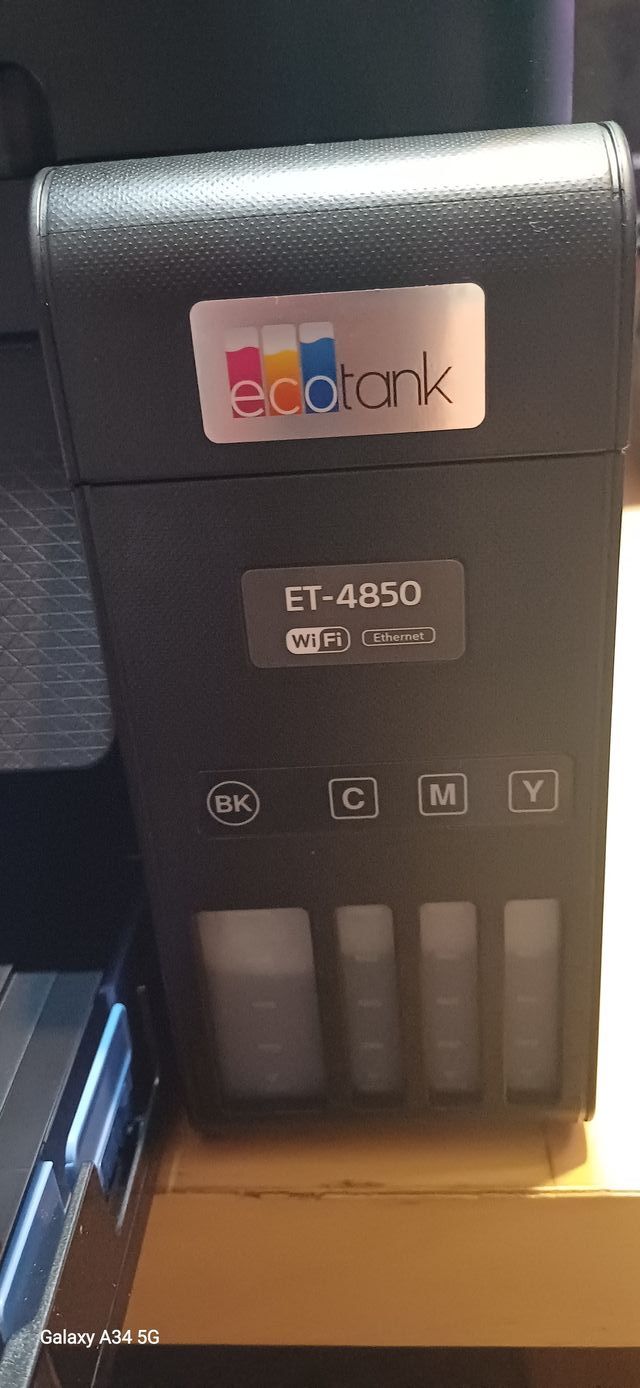 Impresora Epson ET-4850 Multifunción