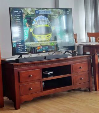 Mueble TV Casadalba Madera Marrón (Nogal)