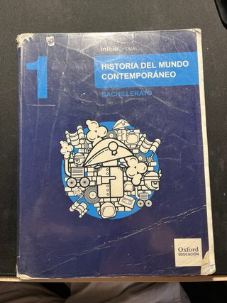 Inicia Historia del mundo contemporáneo 1.º Bac...