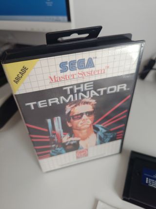 The Terminator Sega Master System 