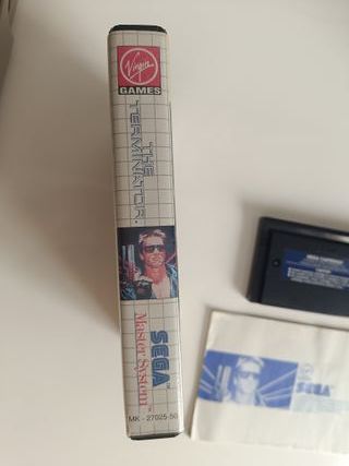 The Terminator Sega Master System 