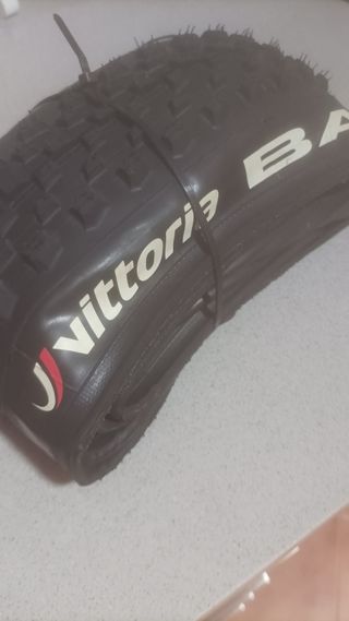 Cubierta Vittoria Barzo