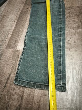Calças de Ganga Emporio Armani Homem Azuis