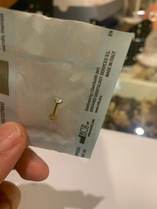 Joyas Piercing Titanio Lote/Individual