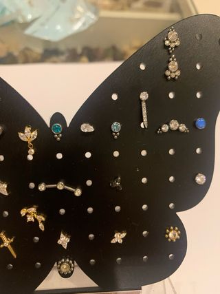 Joyas Piercing Titanio Lote/Individual