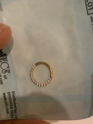 Joyas Piercing Titanio Lote/Individual