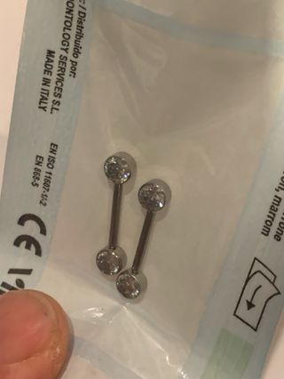 Joyas Piercing Titanio Lote/Individual