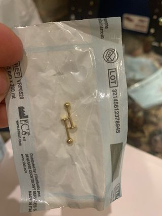 Joyas Piercing Titanio Lote/Individual