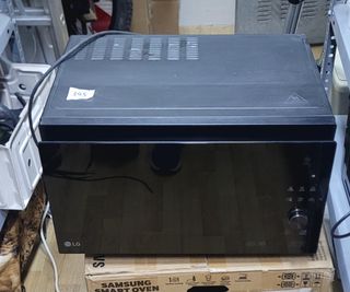 Microondas LG 4 en 1 con Convección.