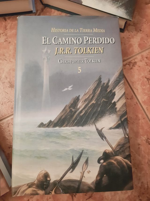 HISTORIA DE LA TIERRA MEDIA - CHRISTOPHER TOLKIEN