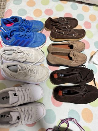 Zapatos niño