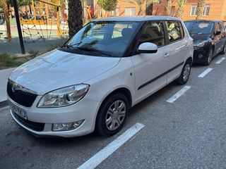 Skoda Fabia 2012