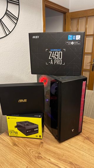 PC Gaming RTX 3060 + i5 10400F